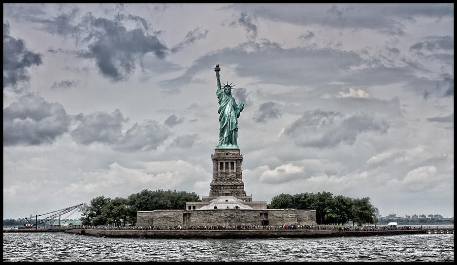 Lady Liberty Photograph by Jason Wolters