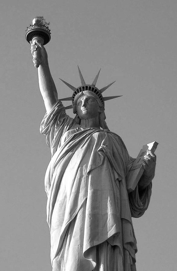 Lady Liberty  Photograph by Kimber  Butler