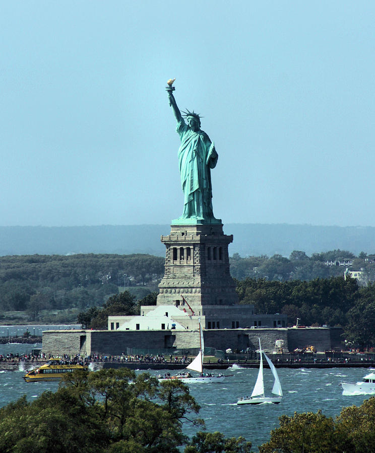 Lady Liberty Photograph by Kristin Elmquist
