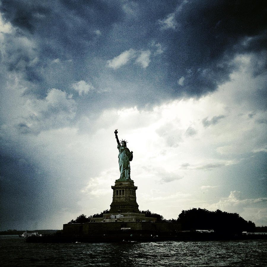 Lady Liberty Photograph by Natasha Marco