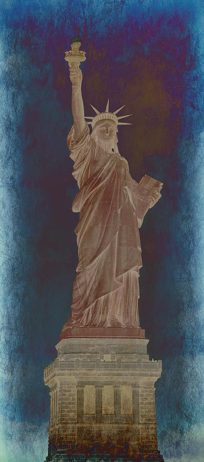 Lady Liberty No 10 Photograph