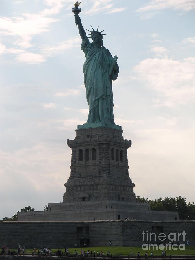 Statue Of Liberty Photograph - Lady Liberty by Luther Fine Art
