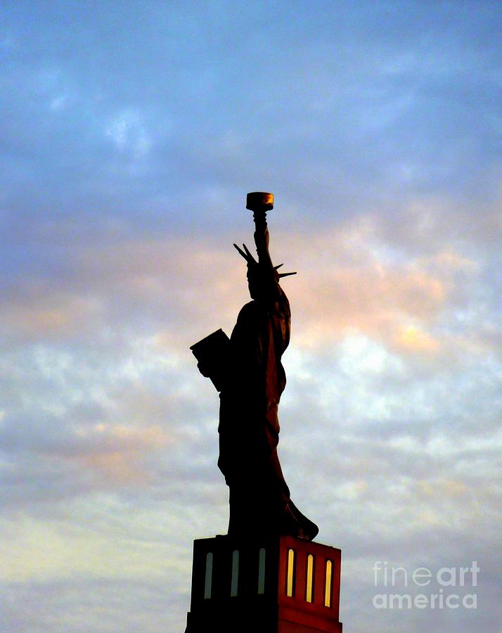 Lady Liberty Photograph by Renee Trenholm