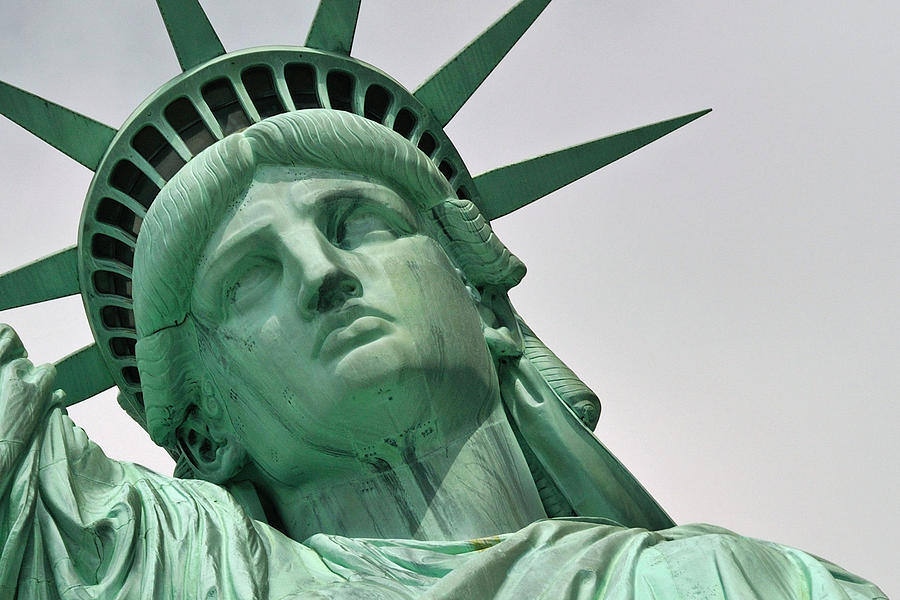 Statue Of Liberty Photograph - Lady Liberty by Paul Van Baardwijk