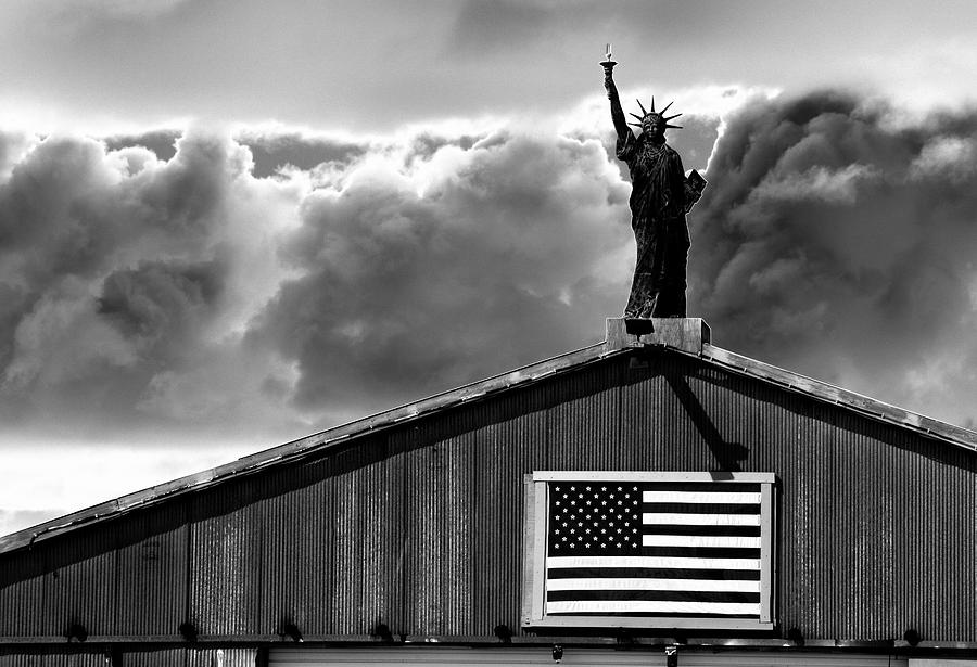 Lady Liberty Photograph by Ron White