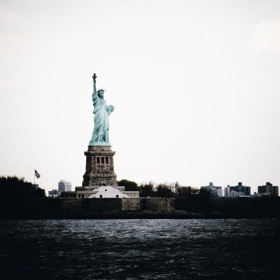 Statue Of Liberty Photograph - Lady Libery by Natasha Marco