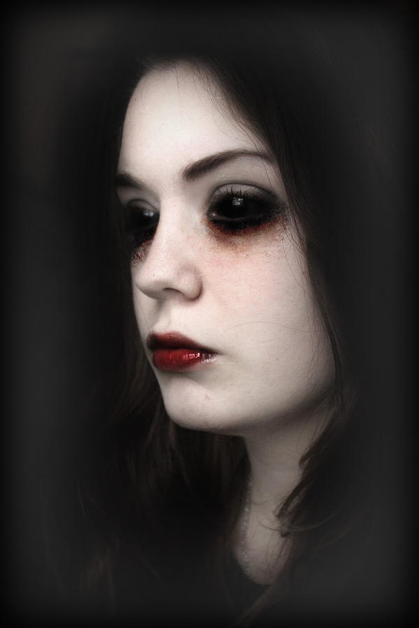 Lady of the Dark Photograph by Emily Doolin