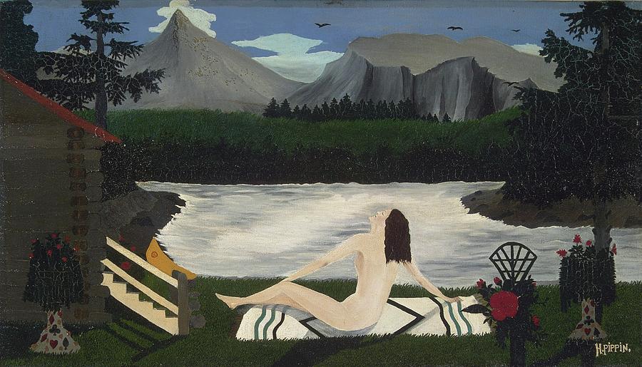 Horace Pippin Painting - Lady Of The Lake by Horace Pippin