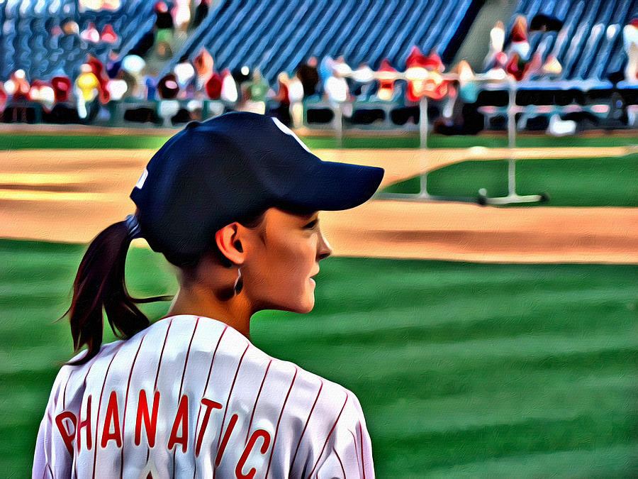 Lady Phanatic Photograph by Alice Gipson Lady Phanatic Photograph by Alice Gipson