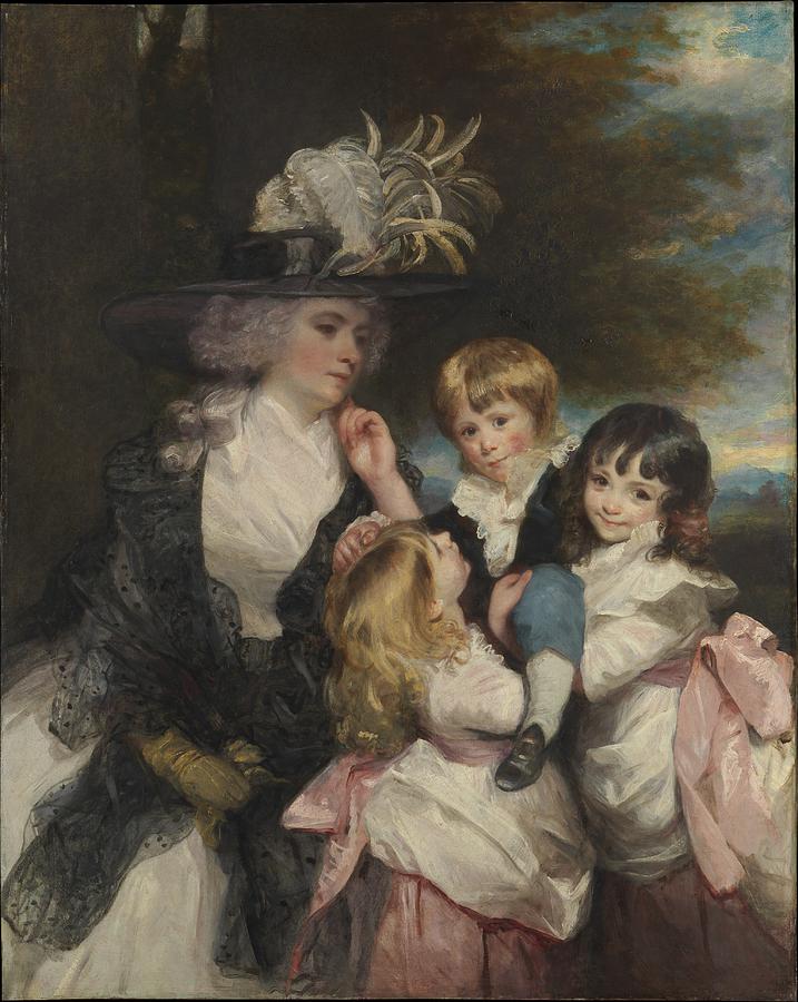 Reynolds Painting - Lady Smith Charlotte Delaval by Sir Joshua Reynolds
