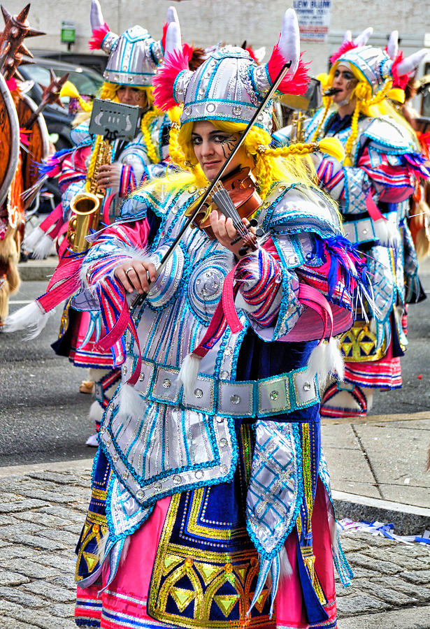 Lady Viking Mummer Photograph by Alice Gipson Lady Viking Mummer Photograph by Alice Gipson