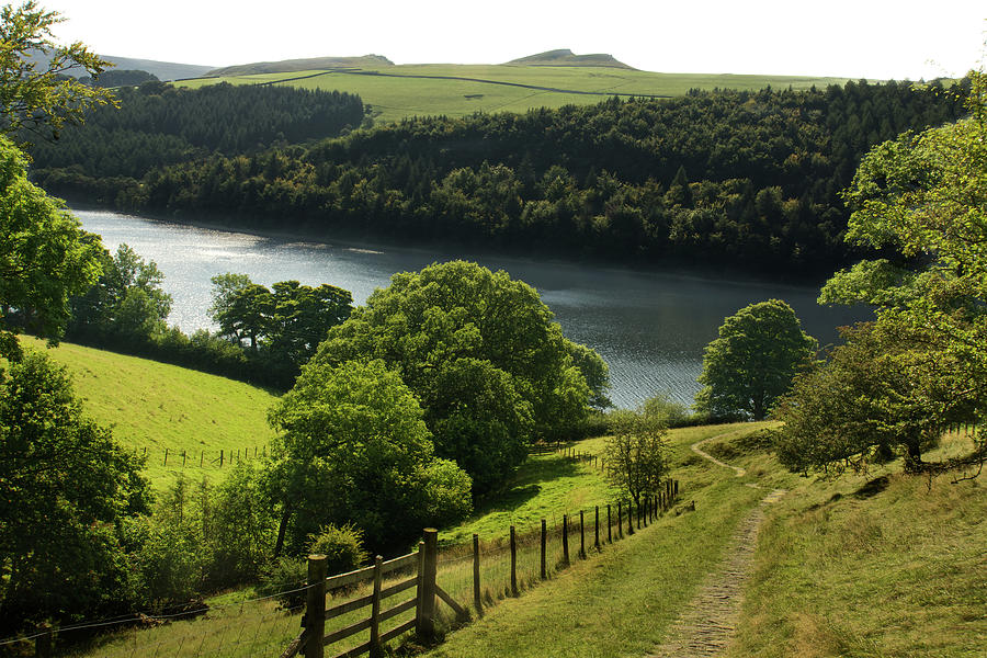 Ladybower Reservoir Photograph by Photography By Daniel Cook
