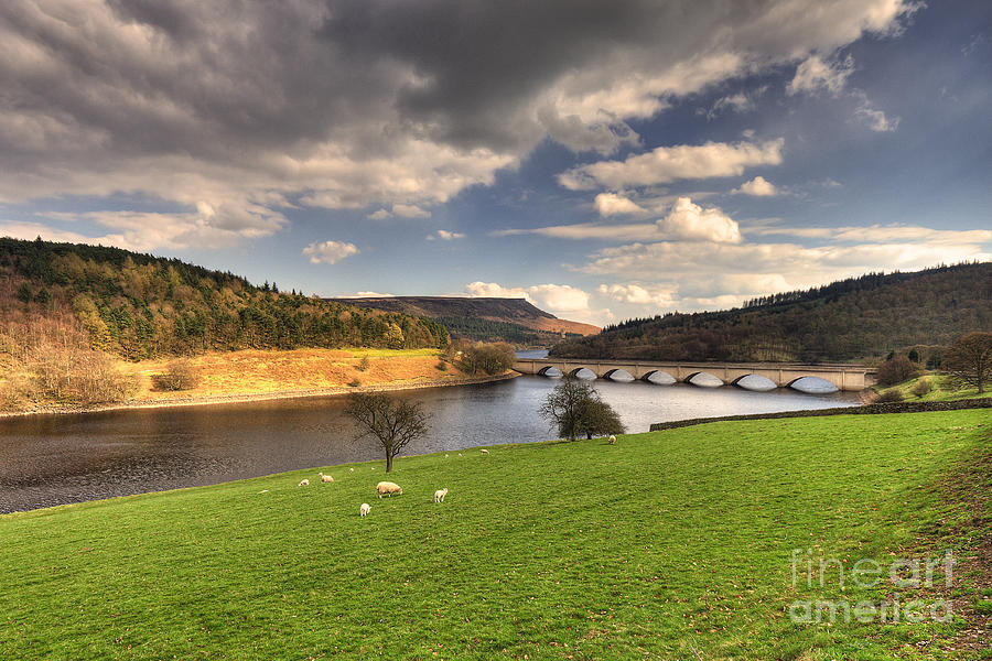 Ladybower Reservoir Photograph By Rob Hawkins Fine Art America