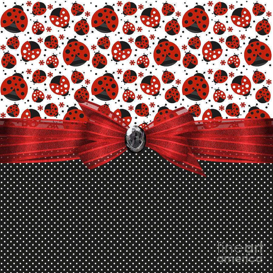 Ladybug Grandeur Digital Art by Debra  Miller