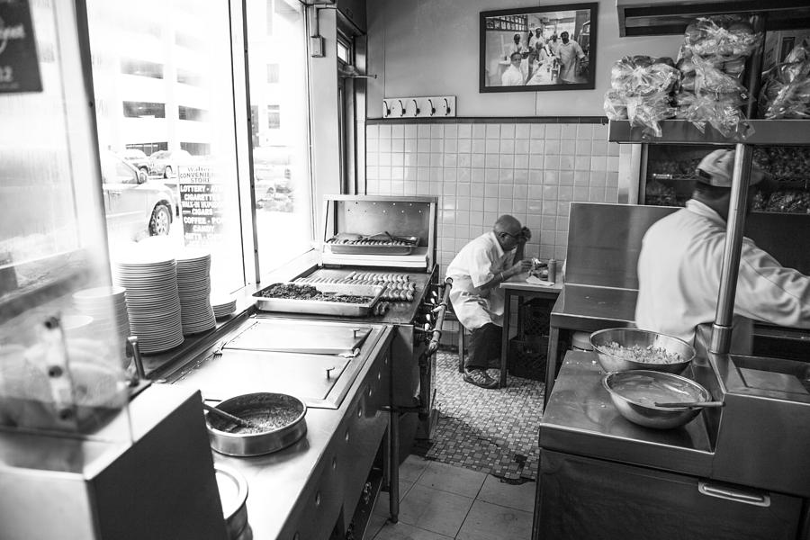 Lafayette Coney in Detroit  Photograph by John McGraw