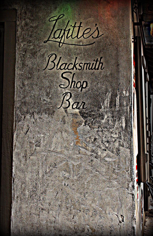 Lafittes Blacksmith Shop Bar Photograph by Beth Vincent