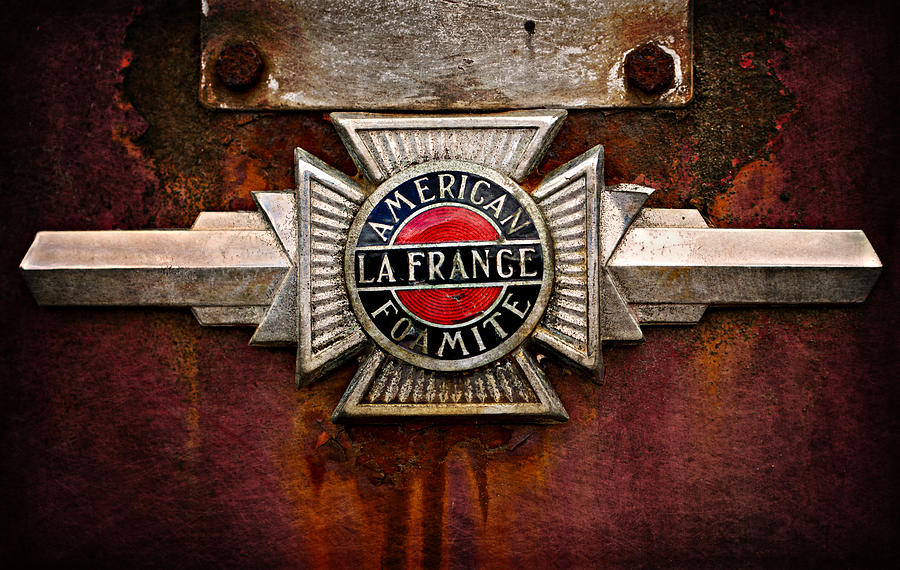 Lafrance Badge Photograph
