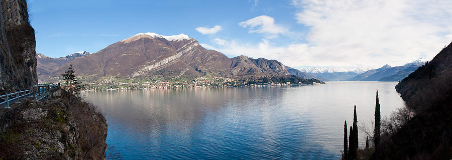 Mountain Photograph - Lago Como Italy by Rui Santos