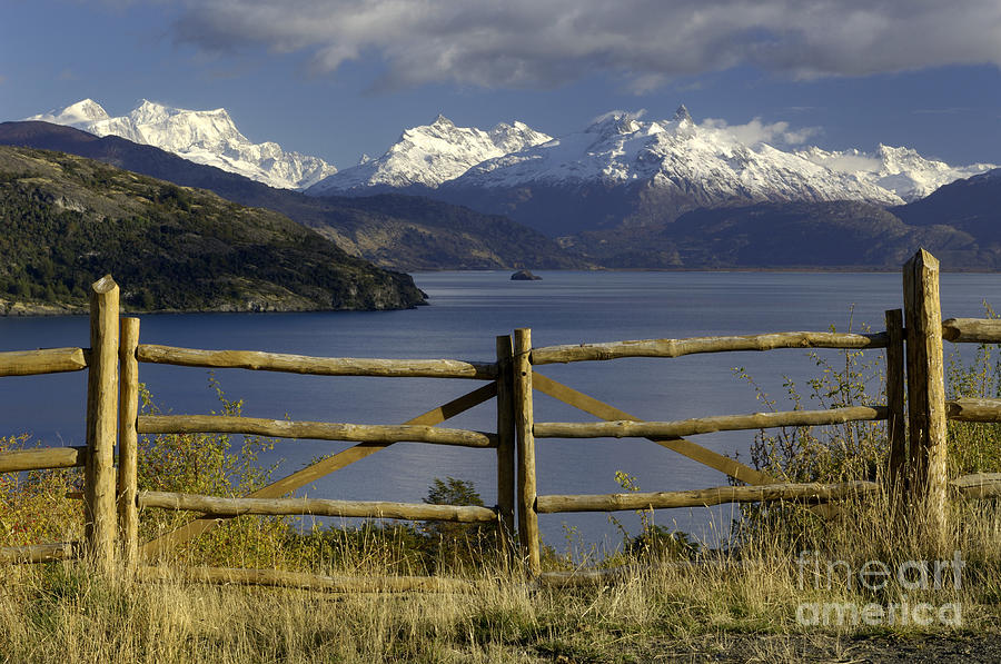 Lago General Carrera, Chile Photograph by John Shaw