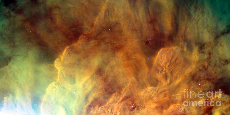 Lagoon Nebula M8 Photograph by Science Source
