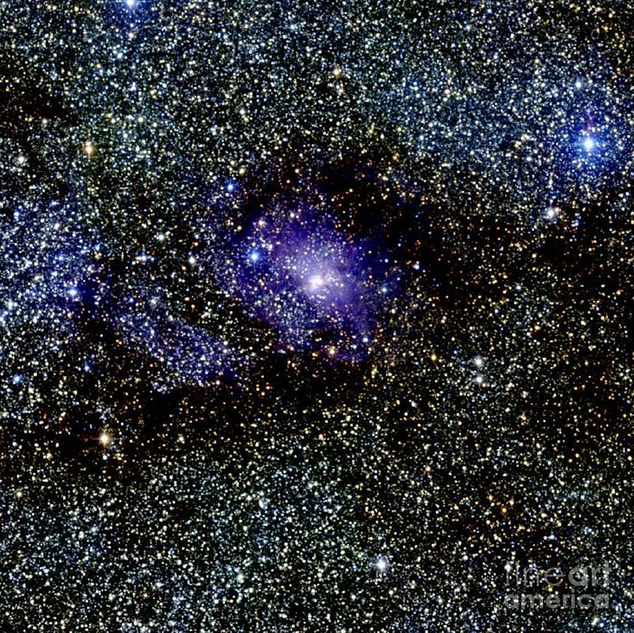 Lagoon Nebula Photograph by Science Source