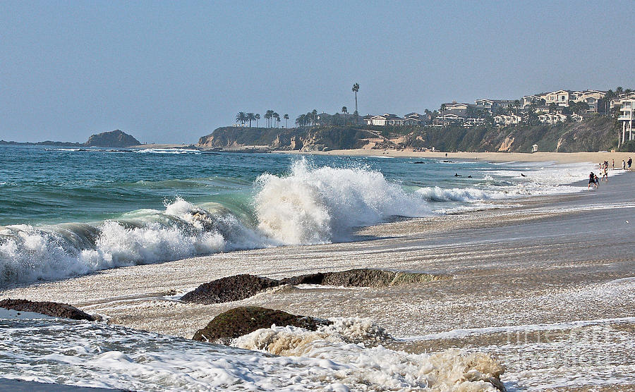 Laguna Beach 2 Photograph by Chuck Flewelling