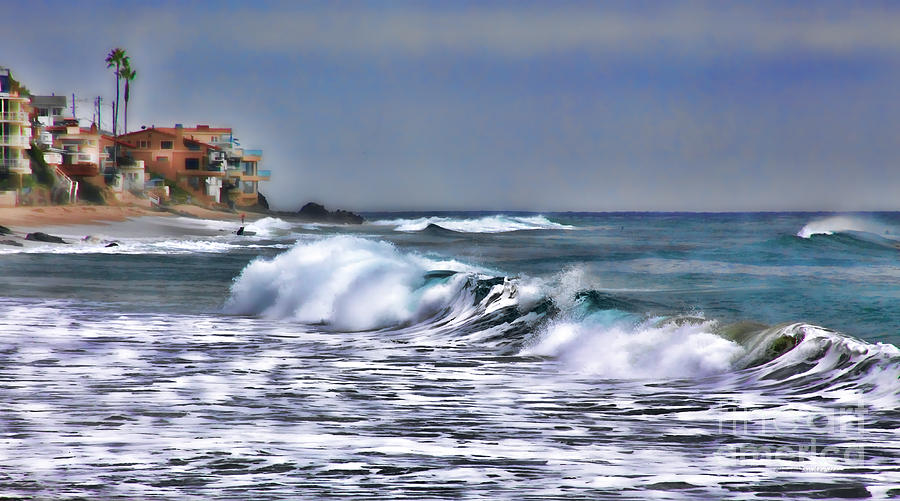 Laguna Beach CA Waves Photograph by Clare VanderVeen