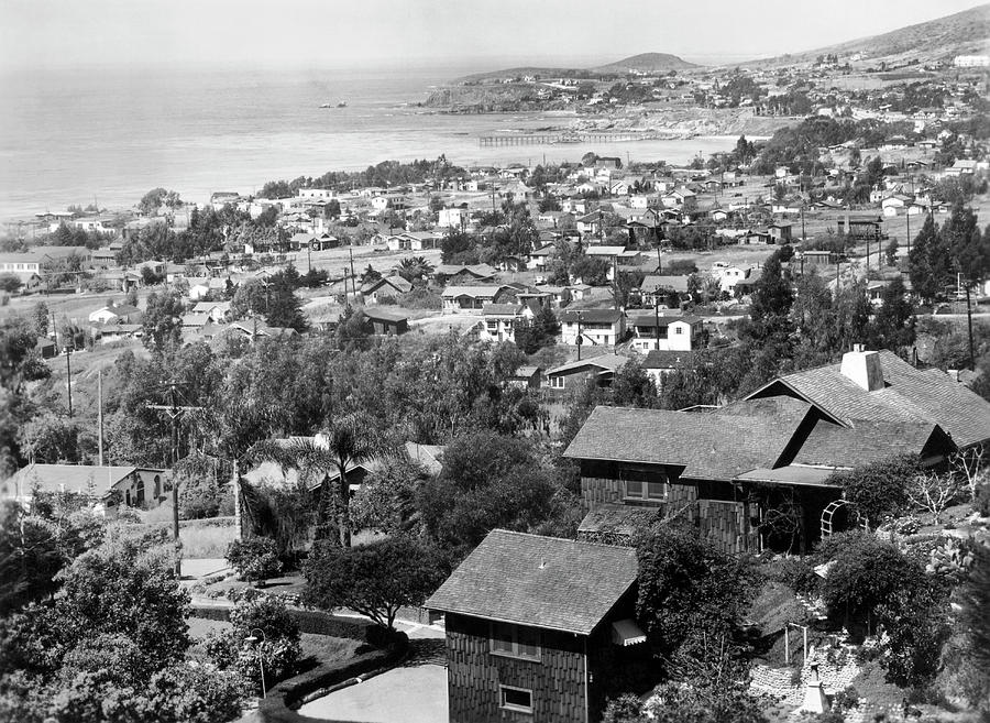 Laguna Beach, California Photograph by Underwood Archives