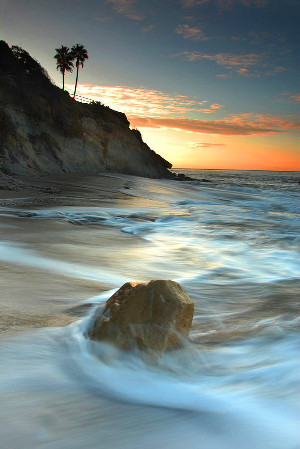 Laguna Beach in the morning Photograph by Dung Ma