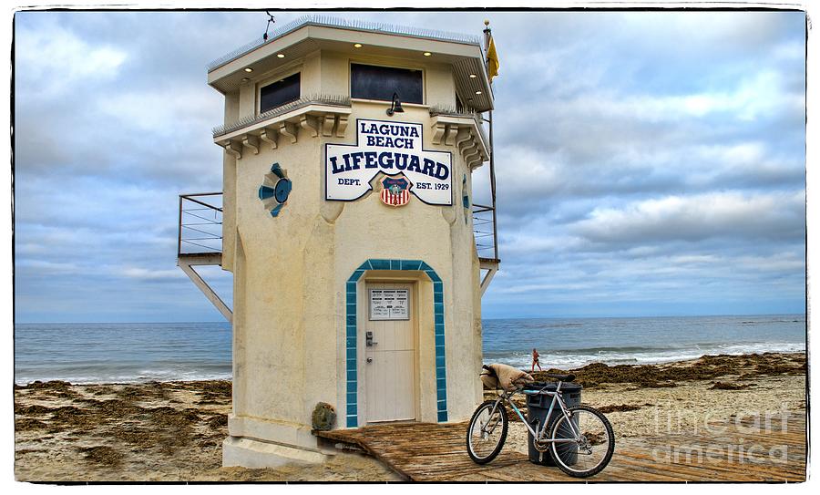 Laguna Beach Lifeguard Station Photograph by Norma Warden