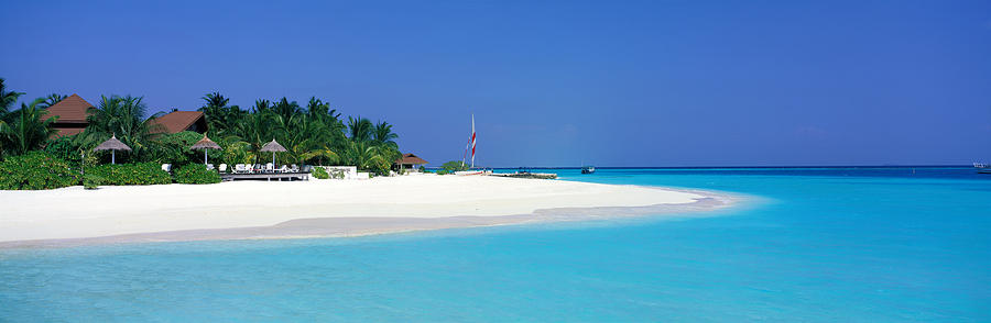 Laguna Beach Maldives Photograph by Panoramic Images - Fine Art America