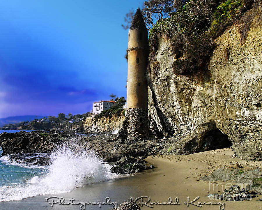 Laguna Beach Photograph by Ronald KENNEY - Fine Art America