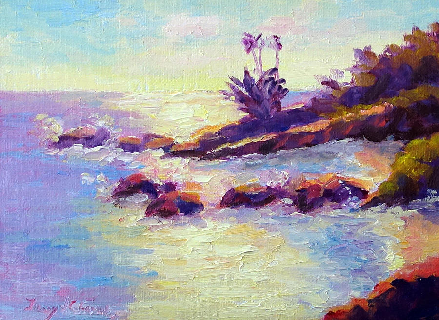 Laguna Beach Sunset  by Terry  Chacon
