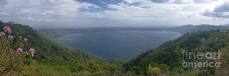 Laguna de Apoyo Nicaragua 1 Photograph by Rudi Prott
