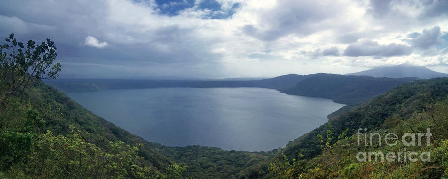 Laguna de Apoyo Nicaragua 2 Photograph by Rudi Prott