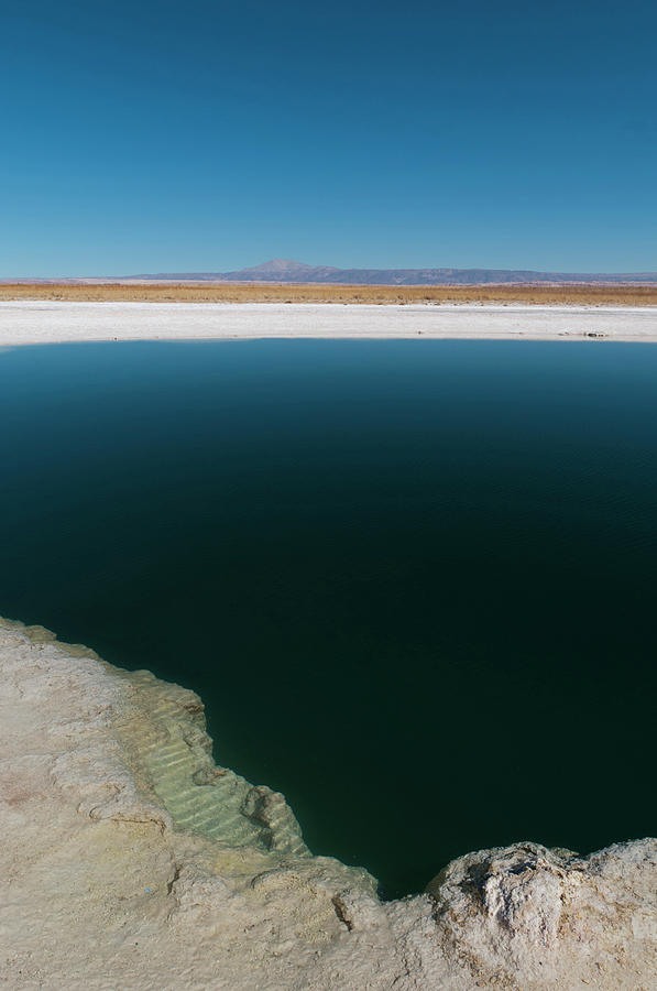 Laguna Sejar, Salar De Atacama, Atacama Photograph by Sergio Pitamitz