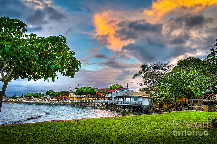 Lahaina Sunset Beauty Photograph by Ken Andersen - Pixels