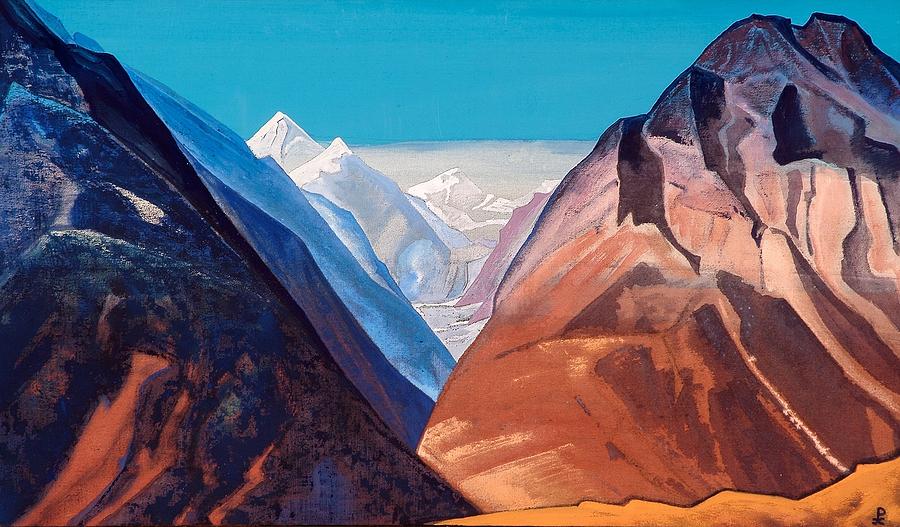 Nicholas Roerich Painting - Lahul by Nicholas Roerich