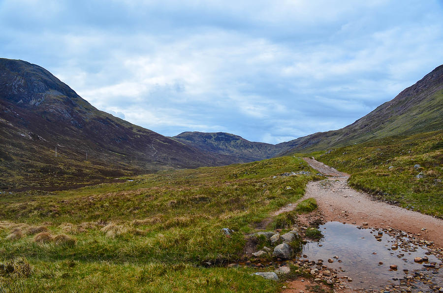 Lairigmor the Great Pass Photograph by Alex Zorychta - Pixels