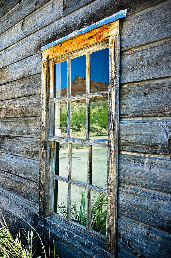 Barn Photograph - Lajitas Mesa Reflection by Micah McKinnon