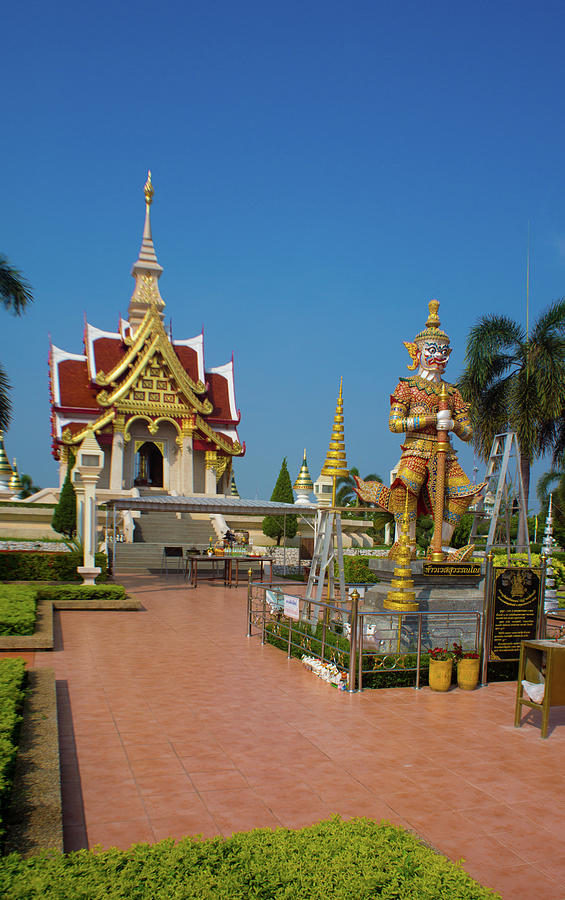 Lak Mueang, Udon Thani, Thailand No.3 Photograph by Krit Of Studio Omg