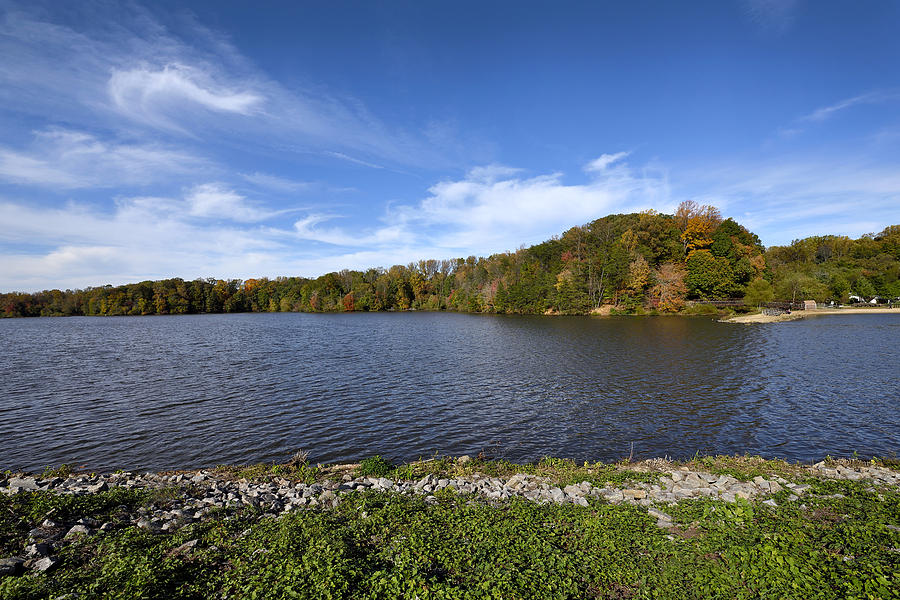 Lake Accotink - Virginia Photograph by Brendan Reals