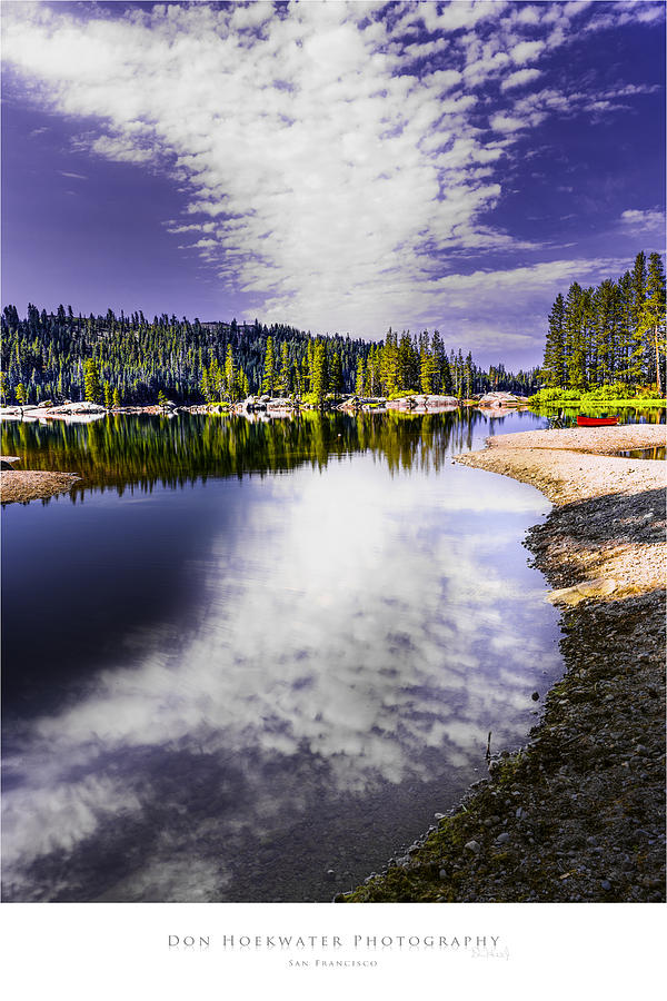 Lake Alpine Photograph by Don Hoekwater Photography