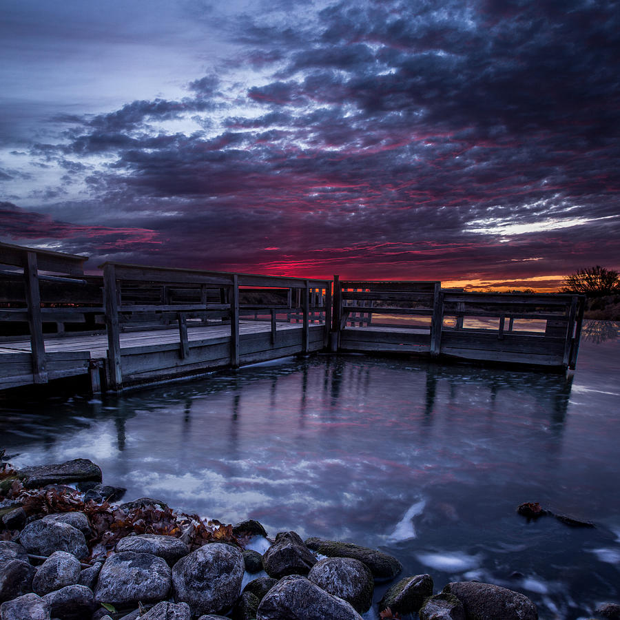 Lake Alvin Photograph by Aaron J Groen