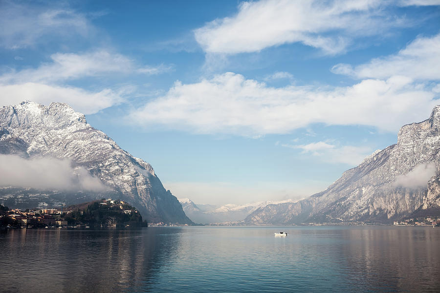 Lake And Mountain Photograph by Deimagine Lake And Mountain Photograph by Deimagine
