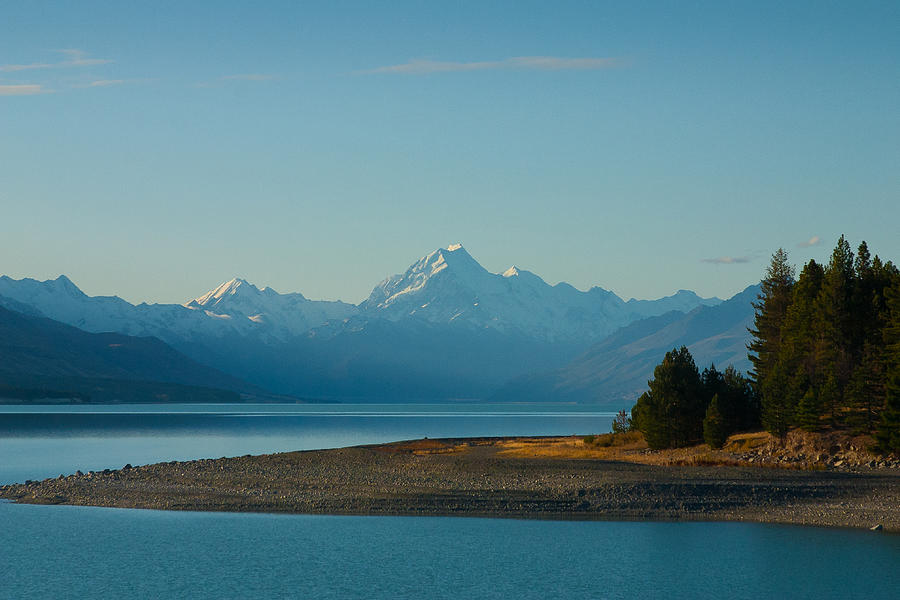 Lake and Mountains Photograph by Jenny Setchell