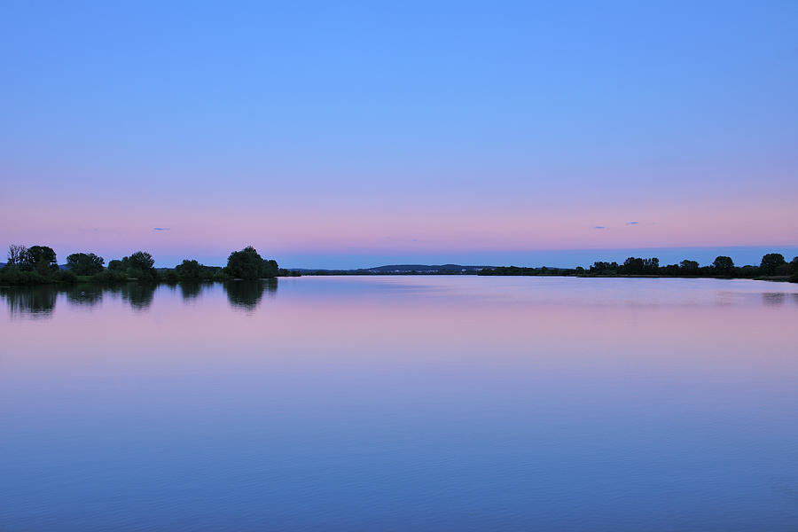 Lake At Dusk Photograph by Raimund Linke
