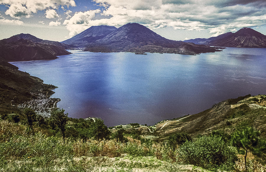 Lake Atitlan 2 Photograph by Tina Manley