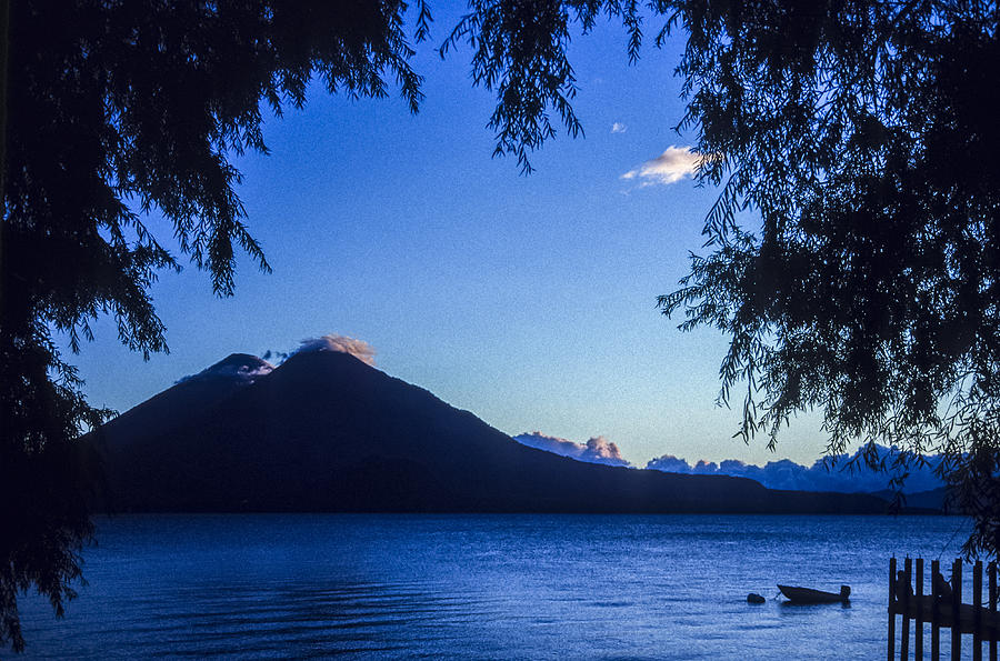 Boat Photograph - Lake Atitlan 3 by Tina Manley
