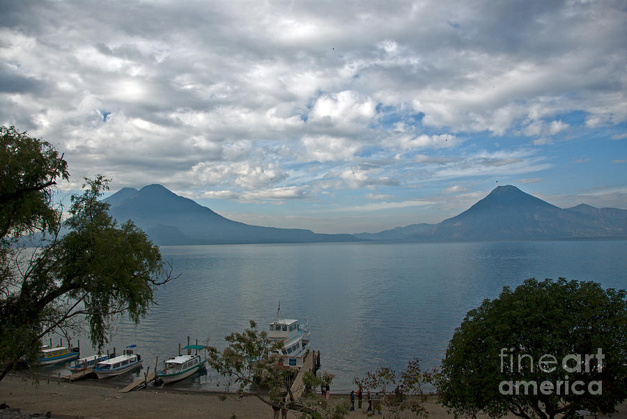 Lake Atitlan, Guatemala Photograph by Mark Newman